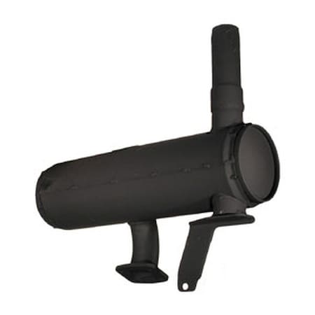 Aftermarket Muffler Fits Ford 5610 5640 6640 Ts90 6810S Tractor 82011360